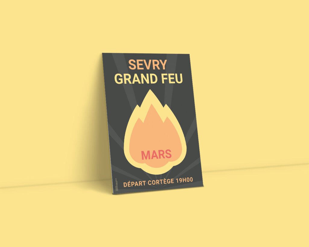 Panneau Grand Feu Javingue-Sevry