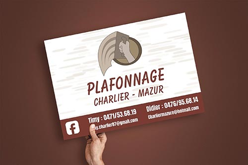 Plafonnage Charlier-Mazur